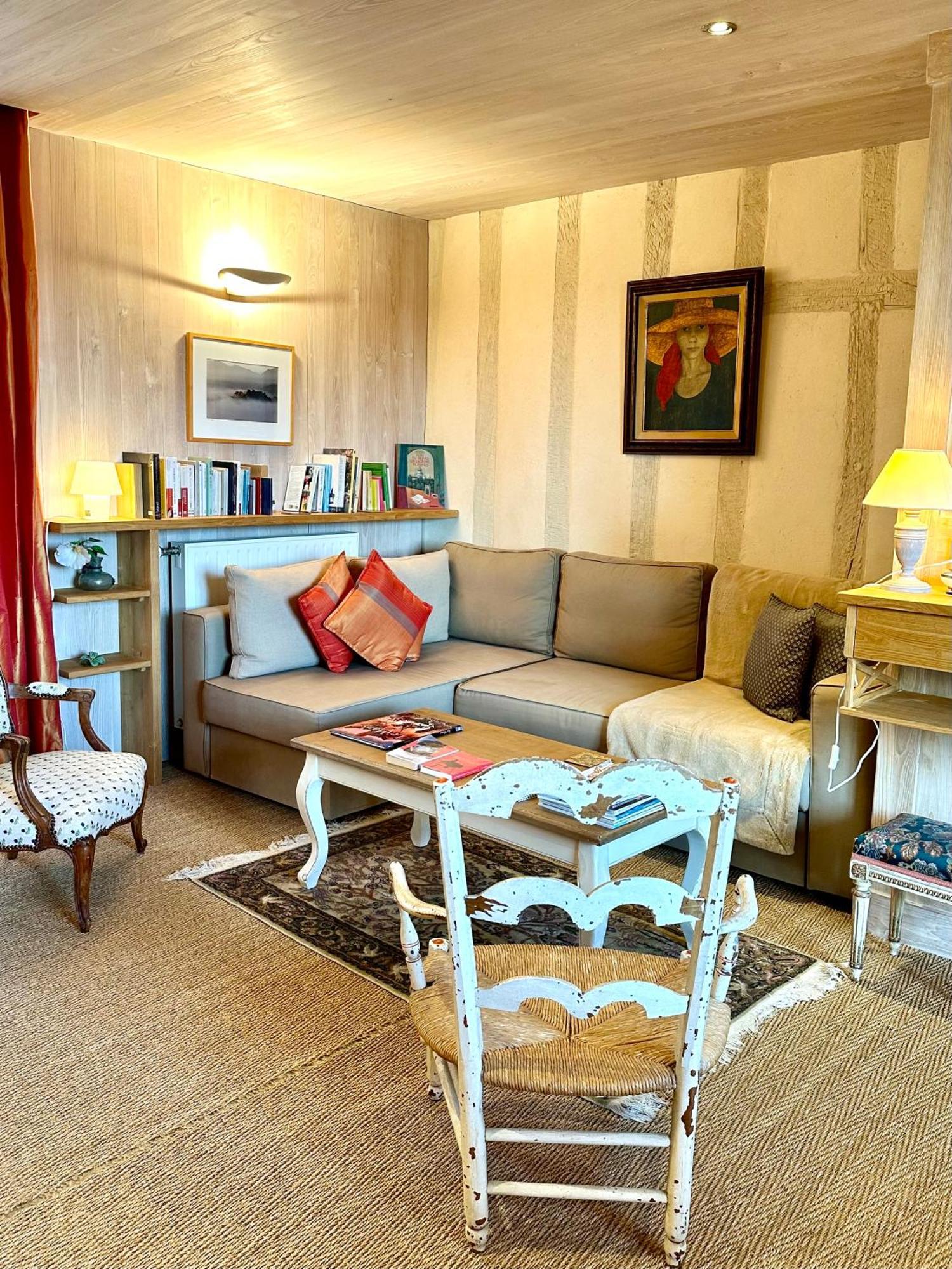 Logis Saint-flaceau Couette-café